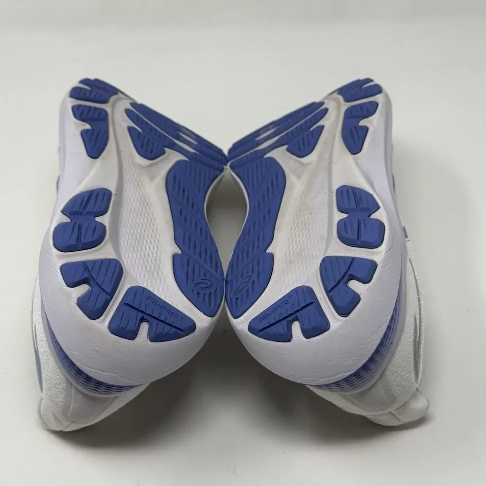 Asics GT-2000 12 Sneakers Womens 11 White Blue Lightweight Running Shoes
